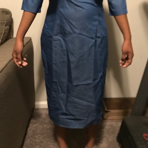 Bow Neck Dress 😄 - Picture 8 of 8